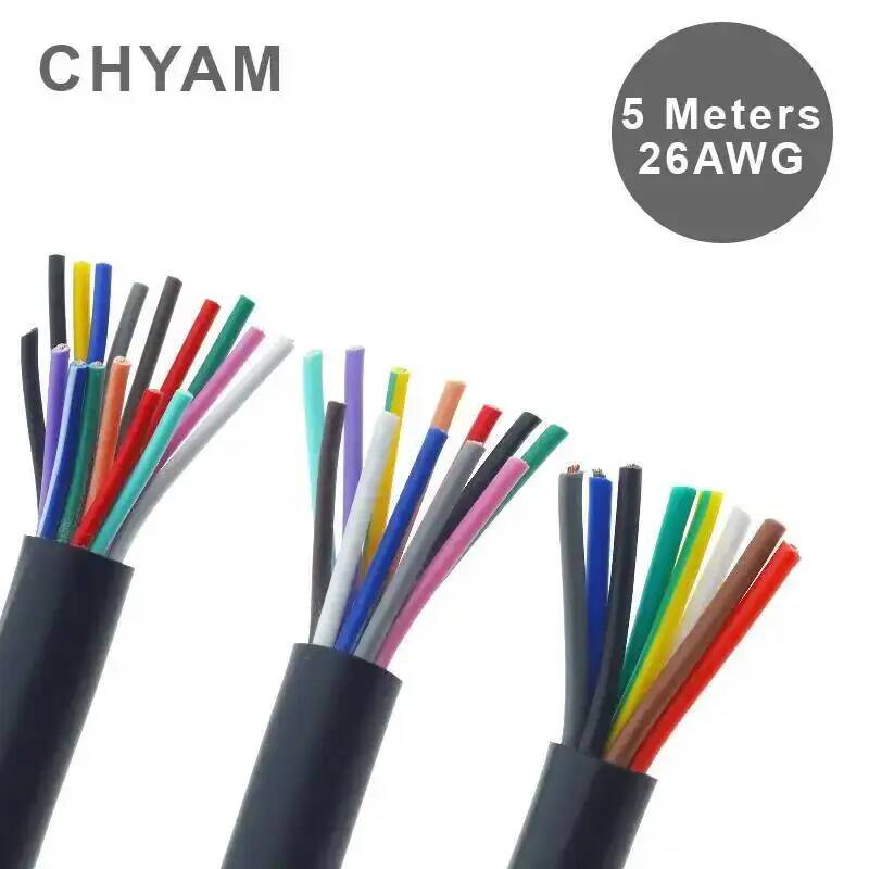 Copper Wire Roll - Cavo Nero 26AWG 0,12mm2 Filo di