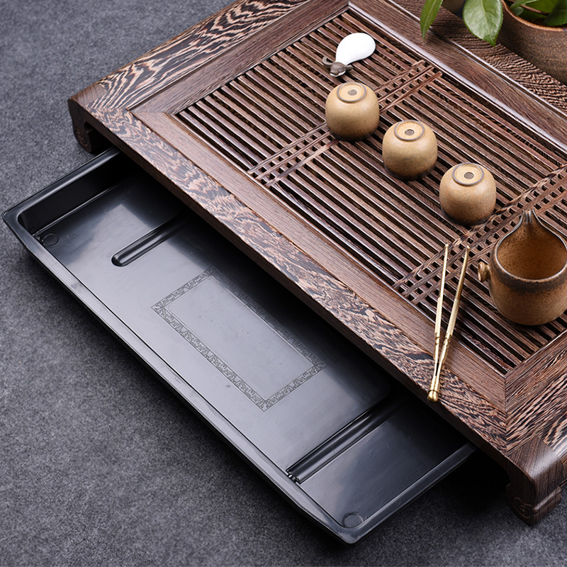 Drip Tray Saucer - Vassoio da Tè in Legno con