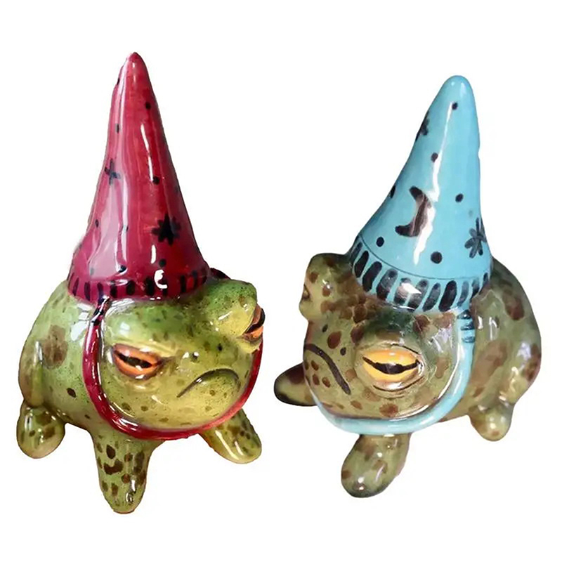Bonsai Garden Art - Cappello da strega Statua di piccola