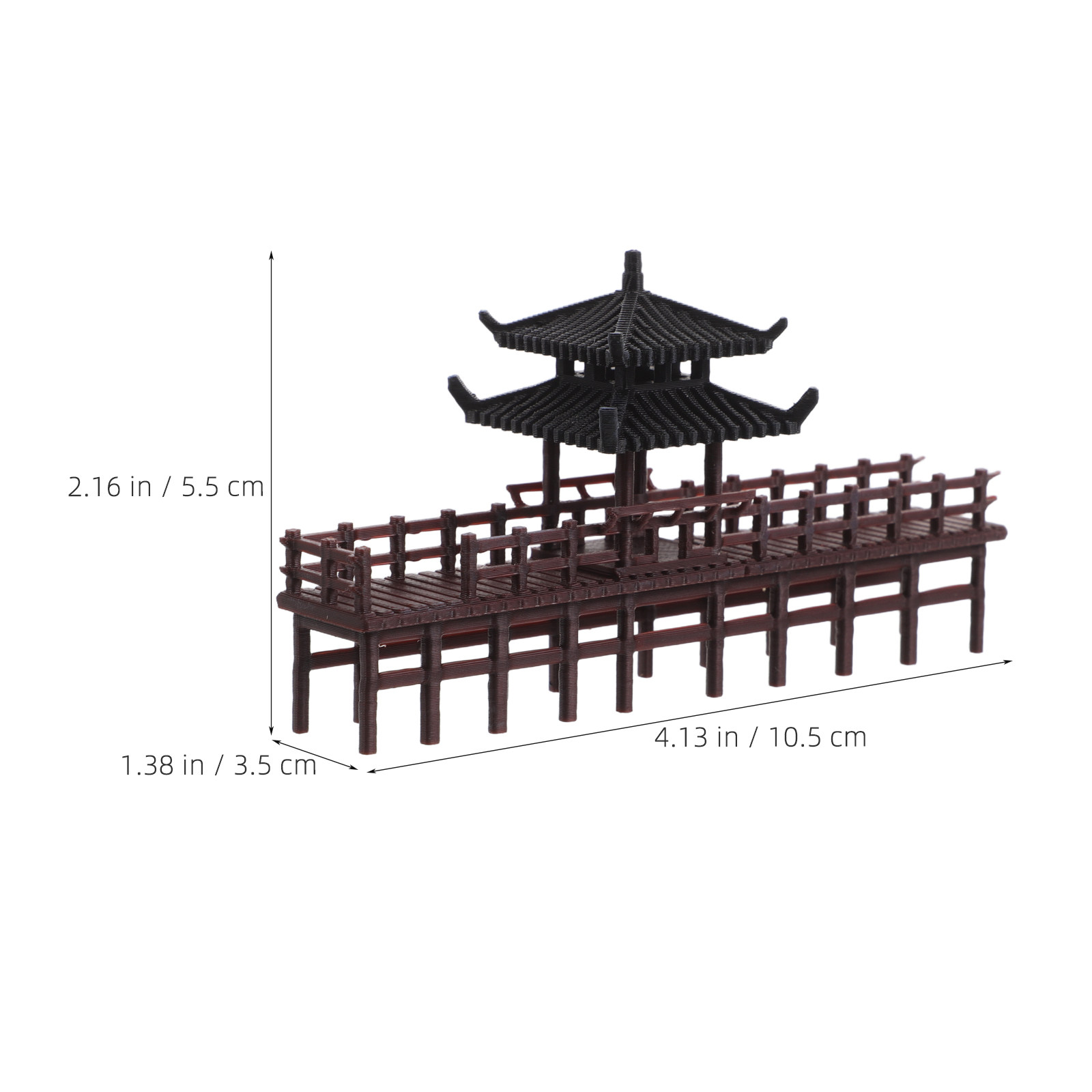 Ornamento in miniatura di un p - Bonsai Garden Landscape Design recensione e prezzo