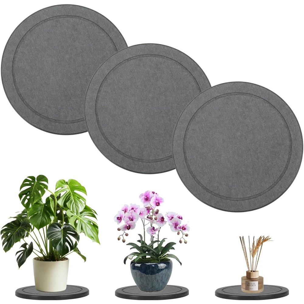 Set da 3 sottovasi per piante  - Drip Tray Saucer recensione e prezzo
