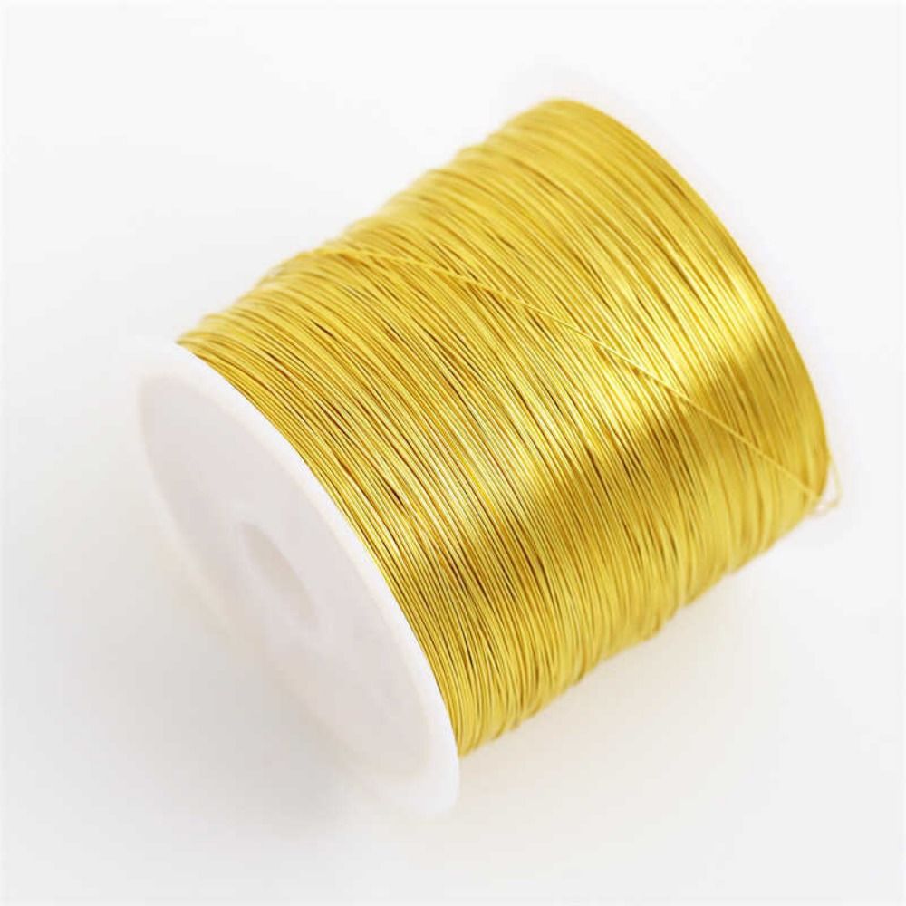100 m/rotolo Placcato Oro Colo - Copper Wire Roll recensione e prezzo