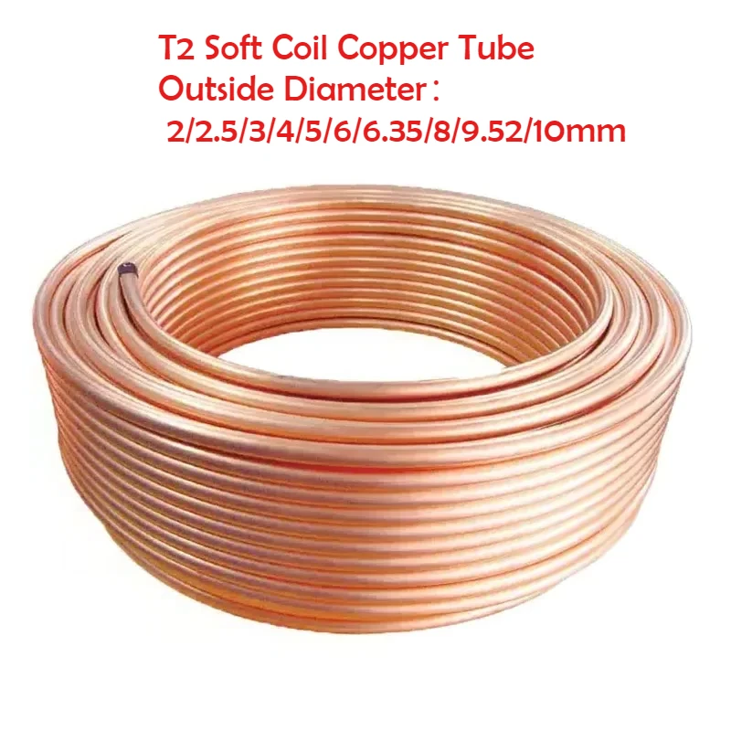 Tubi di rame T2 Bobina morbida - Copper Wire Roll recensione e prezzo