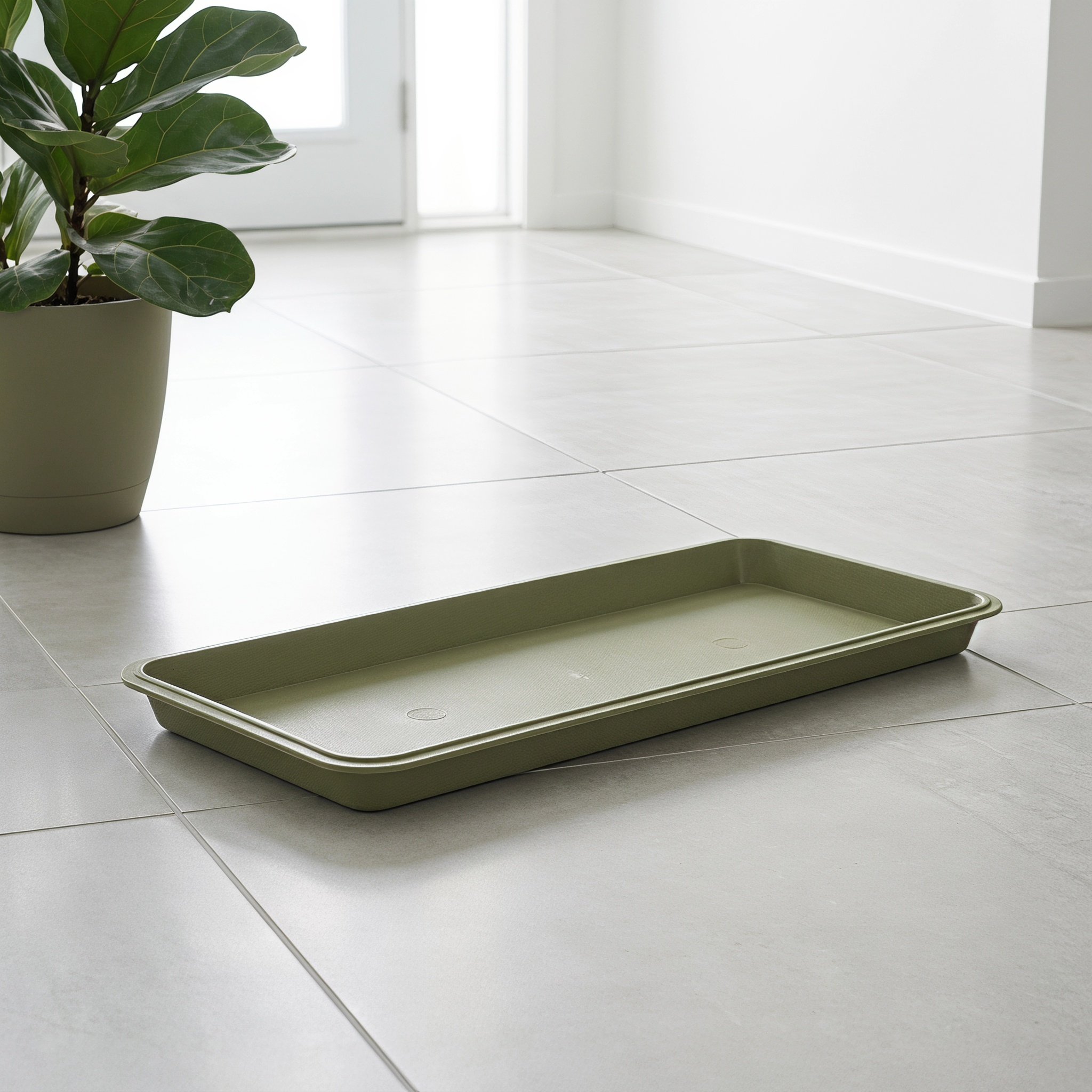 Vassoio Rettangolare per Vasi  - Drip Tray Saucer recensione e prezzo