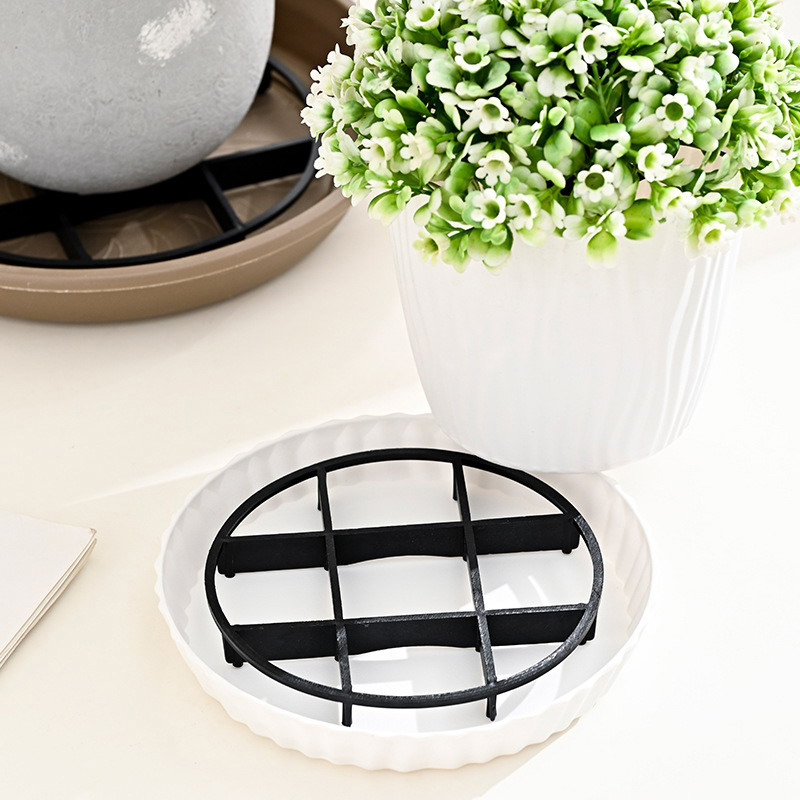 Set di 10 Sottovasi in Plastic - Drip Tray Saucer recensione e prezzo