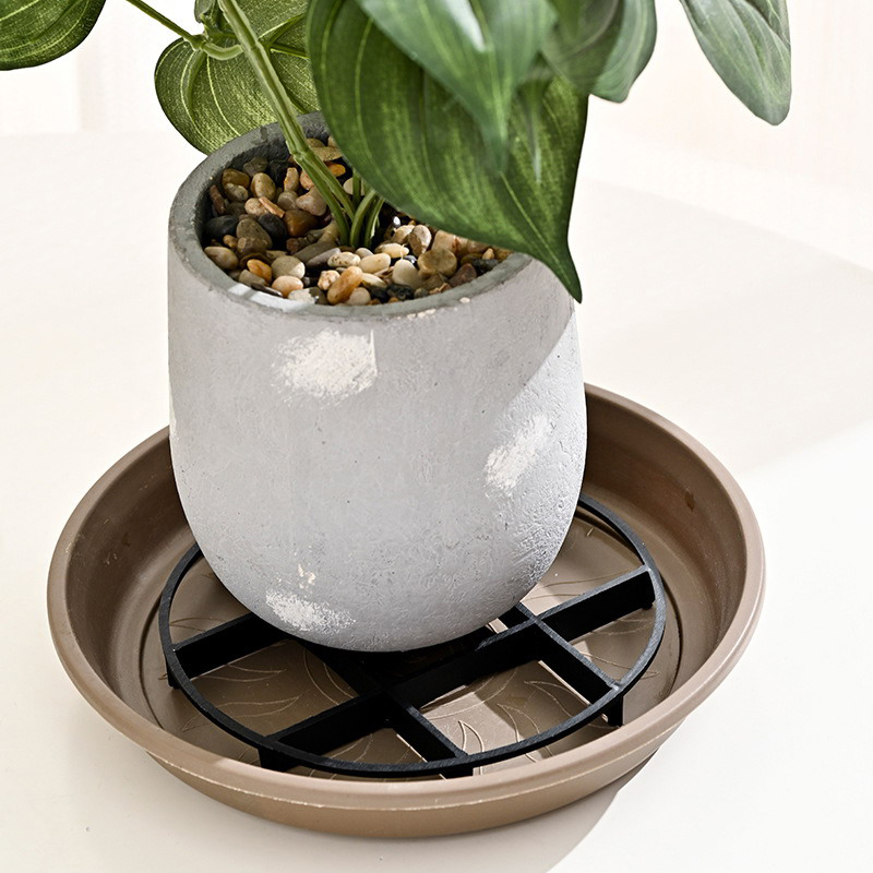 Set di 10 Sottovasi in Plastic - Drip Tray Saucer recensione e prezzo