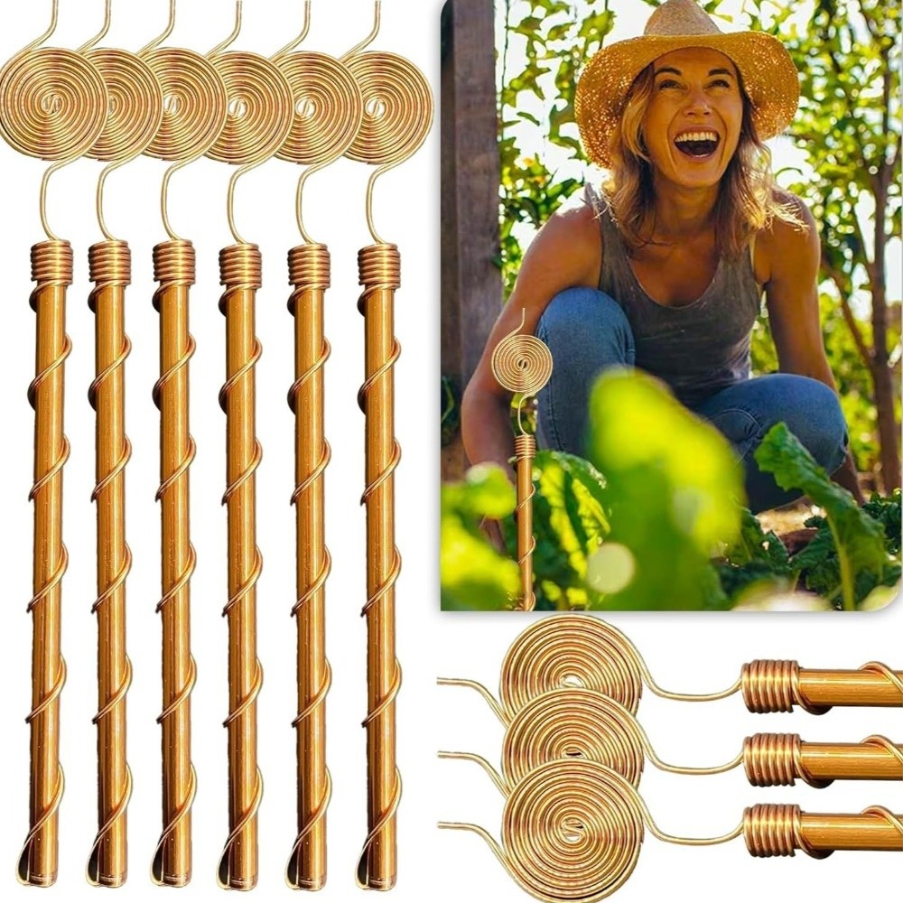 Pali a spirale per elettrocult - Copper Wire Roll recensione e prezzo