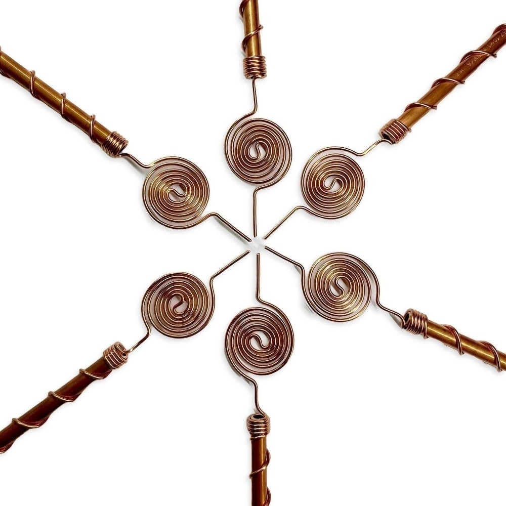 Pali a spirale per elettrocult - Copper Wire Roll recensione e prezzo