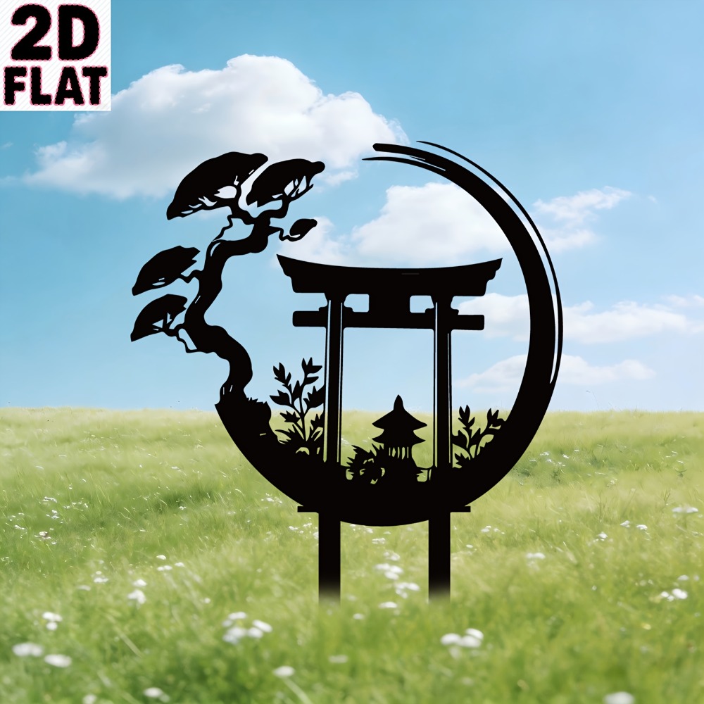CIFBUY Scultura da parete in m - Bonsai Garden Art recensione e prezzo