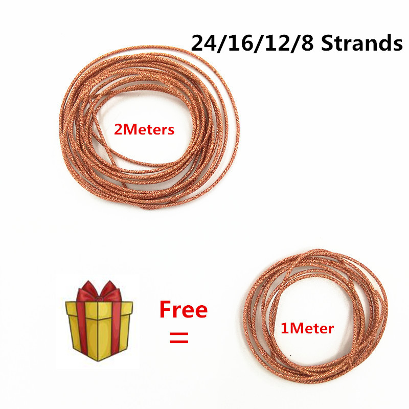 Acquista 2M Gratuito 1M Cavo P - Copper Wire Roll recensione e prezzo