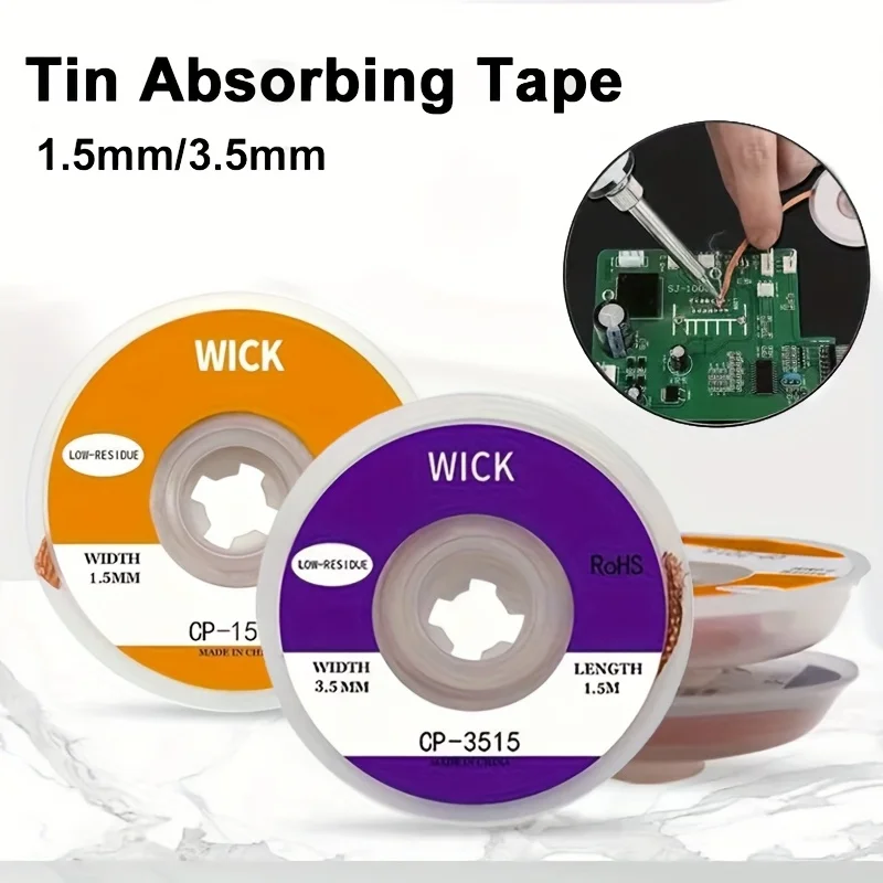 1.5m Dissaldatura Treccia Nast - Copper Wire Roll recensione e prezzo