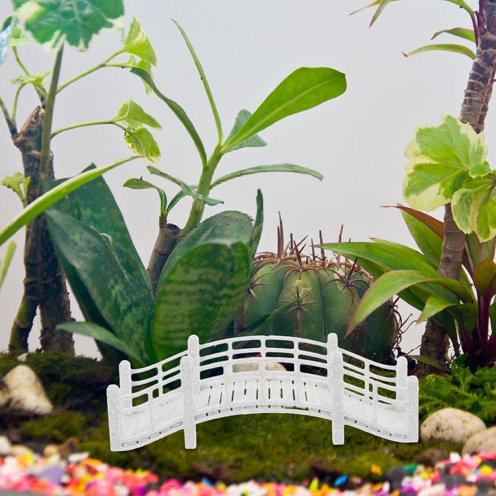 Arco-ponte in miniatura per mi - Bonsai Garden Landscape Design recensione e prezzo