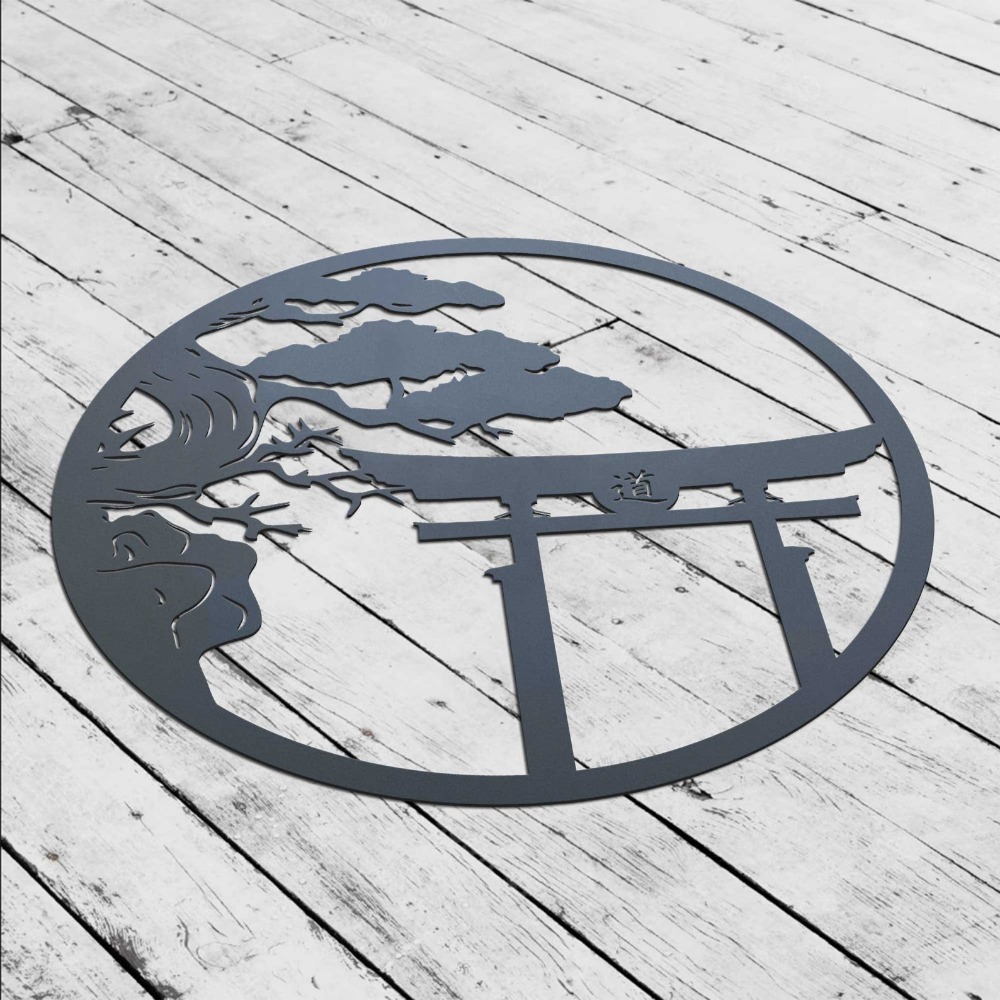 Decorazione da Parete in Metal - Bonsai Garden Art recensione e prezzo