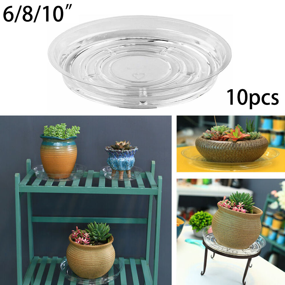 10pc Piattino per piante da gi - Drip Tray Saucer recensione e prezzo