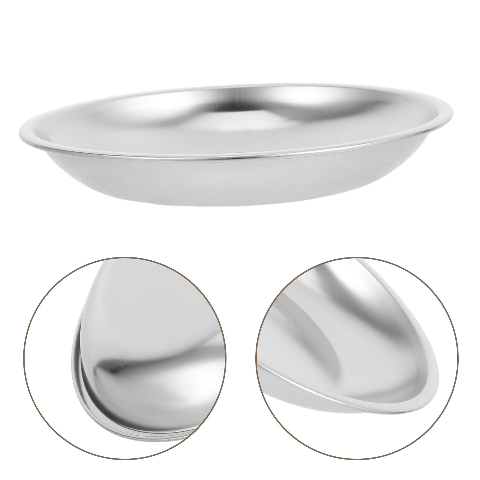 Sottotazza in acciaio inossida - Drip Tray Saucer recensione e prezzo