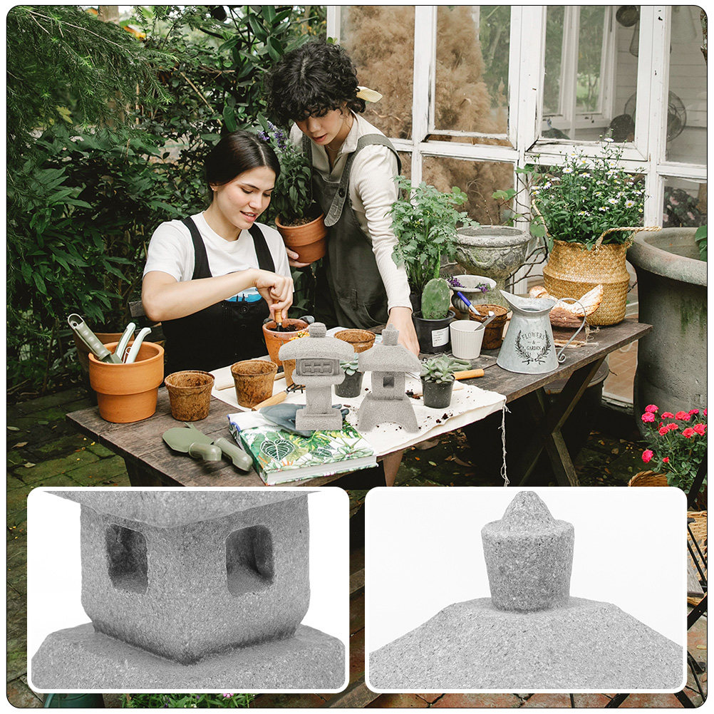 Pagoda in Arenaria per Decoraz - Bonsai Garden Landscape Design recensione e prezzo